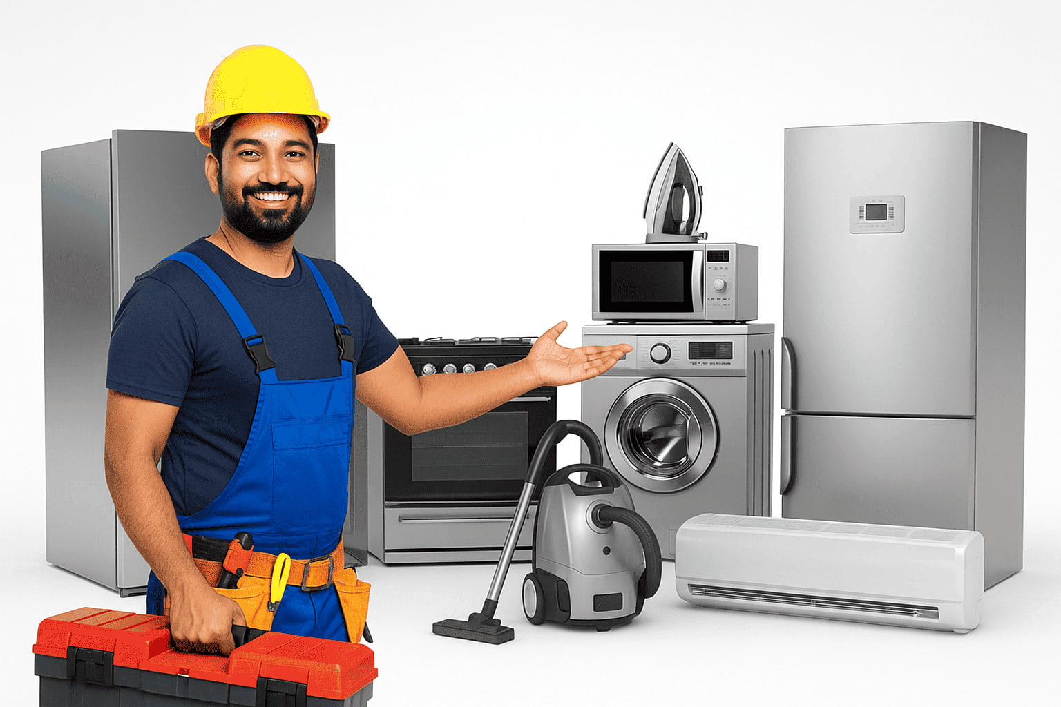 Professional appliance repair service